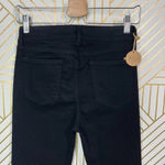 MISA Los Angeles  The Super Star Crop Flare Jeans‎ Black Size US 26 Photo 8