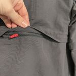 The North Face The‎  Womens Convertible Hiking Pants Gray Outdoor Cargo 14 Long Photo 4