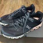 on cloud ON CLOUDFLOW black athletic training running lace up shoes sneakers women’s 8 Photo 0