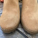 Blondo Tan Suede Tamzin Waterproof Heeled Ankle Bootie neubuck leather Photo 1