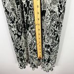 Connected Apparel Dress Womens M Black Crinkle Pleated Vtg Retro 90S Y2K Chic Photo 2