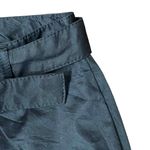 The Limited  Crop Pants Size 4 Black Belted Stretch Cotton‎ Blend Womens 28X25 Photo 6