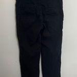 Frank & Eileen - Blackstone Utility Pant Washed Black High Waist Ankle Wide Leg Photo 3