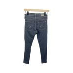 AG Adriano Goldschmied The Farrah High Rise Skinny ankle Jeans Sz 24 Medium Blue Photo 6
