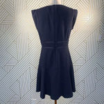 Rebecca Taylor  Taylor‎ Dress in Navy Blue Photo 6
