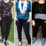 CAbi Marathon Jogger Black Medium Photo 1