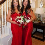 Sherri Hill  54227 Red Dress  Photo 2