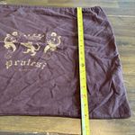 Pratesi Firenze Dust Bag Sleeve Cover Drawstring Travel Protective Case Medium Brown Photo 2