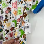 Disney  Parks Toy Story Tee 2X  Y2K Ringer Kawaii Retro Gamer Theme Park Movie Photo 3