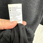 Vince Sweater Dress Womens Small Gray Mixed Media Wool Capsule Chic Minimalist Photo 6