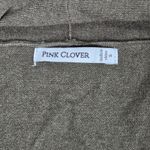 Pink Clover  Green Long Sleeve Open Front‎ Cardigan S Photo 2