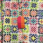 VILAGALLO Amina Dress Womens Multicolor Patchwork Size Large Photo 5