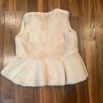 Joh Cream Fur Vest Cozy and Versatile Photo 4