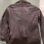 Garage Brown bomber jacket Photo 4