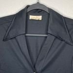 Lee Vintage  Mar Polyester Blouse Black Photo 7