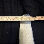 Etienne Aigner  Vintage 80s Black and Gray Patterned Boat Neck Sweater Quiet Lux Photo 5