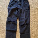 PacSun Ripped Dad Jeans Photo 0