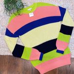 Abound NWT Neon Striped Sweater Photo 0