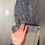 NWOT Free People Movement Tied And True Top Blue Size M Photo 7