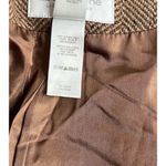 Liz Claiborne Vintage Women’s 14 Tan Charcoal Wool Bl Chunky Tweed Blazer Jacket Photo 11