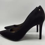 Circus by Sam Edelman  Mina Pump Stiletto Heels Shoes Black Suede Size 8.5 Photo 1
