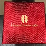 House of Harlow 1960 | Gold & Black Teardrop Earrings Photo 1