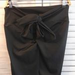 Bow Tie Leggings, Large Black Photo 2