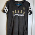 NHL VGK NHL Vegas Golden Knights Gray V Photo 0