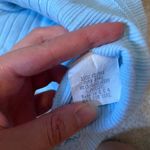 Urban Outfitters Light Blue Ribbed Henley  Photo 2