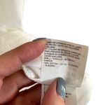 Puma  White Short Sleeve Metallic Gold Logo Cat Front T-Shirt Women Sz XS Photo 8