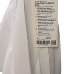 Lululemon Side-pleat HR Tennis Skirt Size 12 WHITE NWT Photo 3