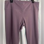 Women’s Plus Size 3XL Mulberry Color Casual Leggings Brand New Above Ankle Purple Photo 2