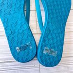 Old Navy Women’s Teal Sandals Sz 10 Photo 9