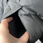 Marvin Richards black quilted puffer zip up winter jacket coat womens large Photo 5