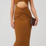 Revolve  SIGNIFICANT OTHER HALLIE DRESS IN TOFFEE Photo 0