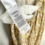 SIGNIFICANT OTHER Cara Floral Print Halter Neck Maxi Dress in Rosale Print US 10 Yellow Photo 9