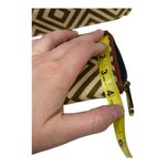 Spartina 449 Geometric Green/ Cream Leather and Linen Crossbody Bag with Wallet Photo 65