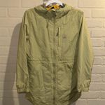 Carhartt Women's jacket Green clay XS hoodie zip up rain defender repellent NEW Photo 3