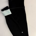 Lululemon Wunder Under Pant *Reversible Mint Moment / Black Photo 3