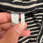 Urban Outfitters  Out From Under Snap Front Halter Striped Bodysuit Photo 5