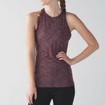 Lululemon & Go Everywhere Tank in Heathered Bordeaux Drama Photo 0