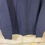 J.Crew fleece button cowl neck detail long sleeves pullover sweater Size XXLarge Photo 11