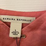 Banana Republic  100% silk shirt brand new with tags measuring in the picture Photo 3