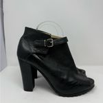 Opening Ceremony  Open Toe Bootie Size US 10.5 Photo 1