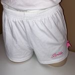 Bride Size Medium White Bride Short W/Pink Ribbons & White Baby Tee W/Pink Bow Pink Photo 3