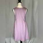 Unbranded Lilac Plunge Wide Strap Mini Tank Dress Size XS Purple Photo 3