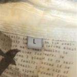 Johnny Was  3J Workshop Button Down Shorts Sleeves Shirt Size Large Photo 5