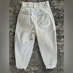Something Navy  White Capri Jeans. Revolve Brand Size 8 Photo 6