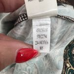 Chico's Chico’s 3 US 16 XL Jacket Paisley Print Full Zip Stretch Long Sleeve lightweight Photo 9