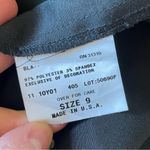 I.N. San Francisco Retro Vintage Stretch Satin Bodycon Pinup Girl Mob Wife Halter Mini Dress Small Photo 4